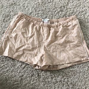 Madewell pajama shorts